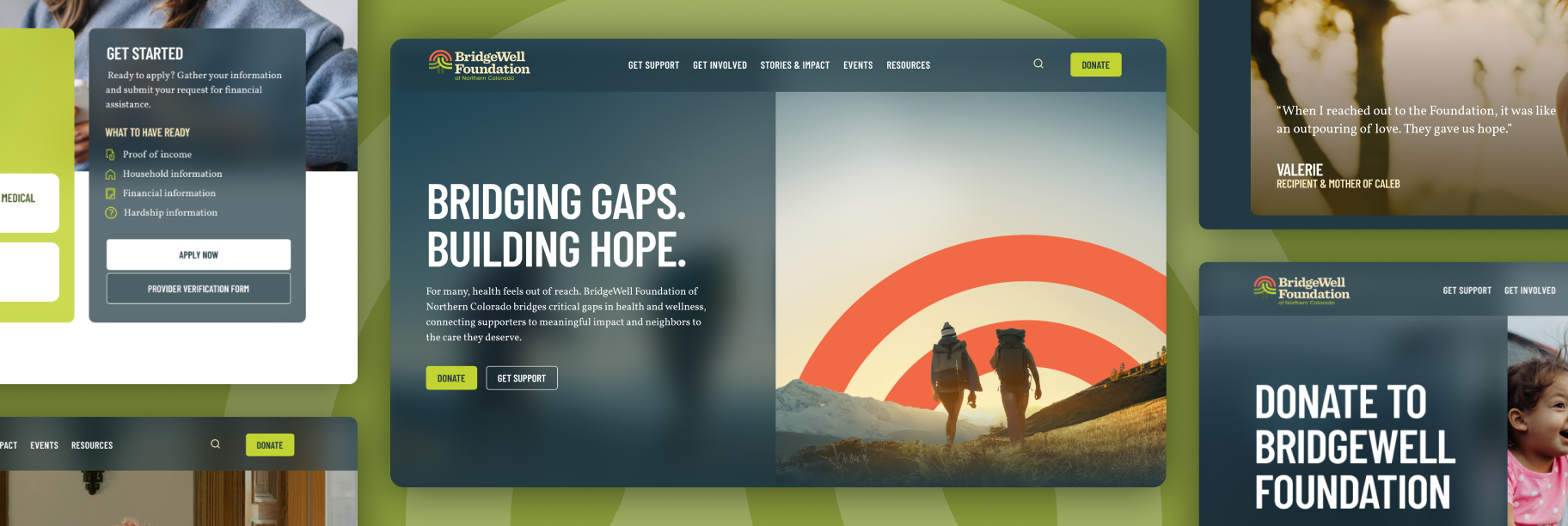A clearer digital experience for a mission-driven rebrand